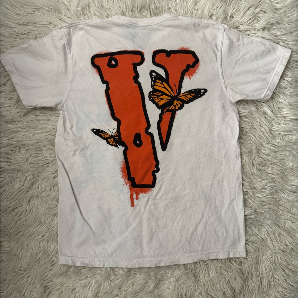 Vlone juice wrld tee